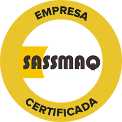 Selo SASSMAQ, empresa certificada
